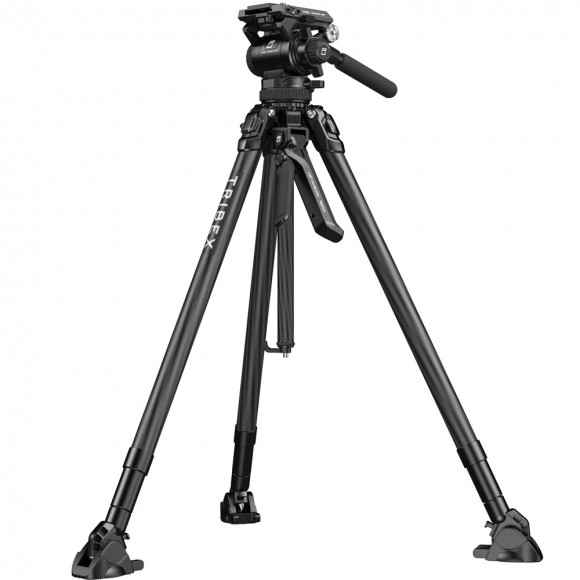 SmallRig 4259 x Potato Jet Tribex Hydraulic Carbon Fibre Tripod Kit